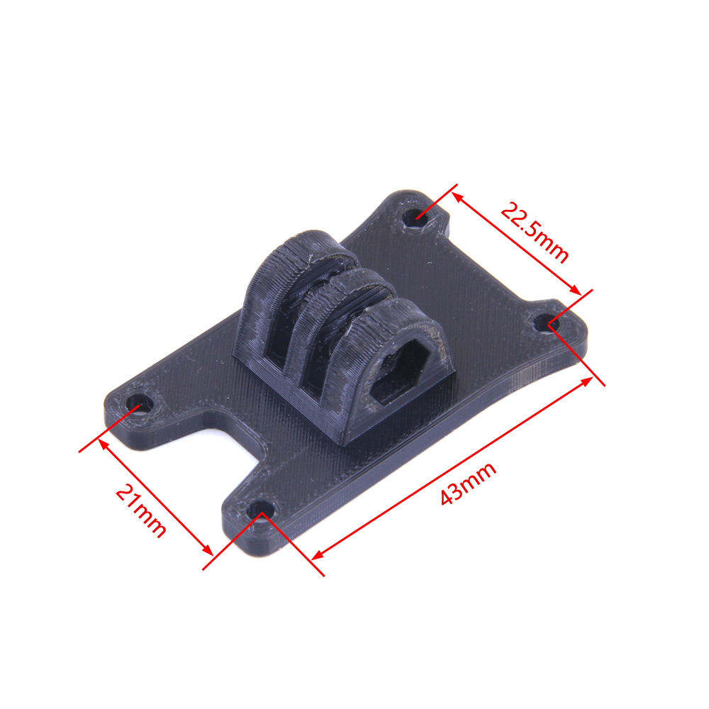 3d impresso tpu nu gopro câmer - Drone Camera Case avaliação e preço