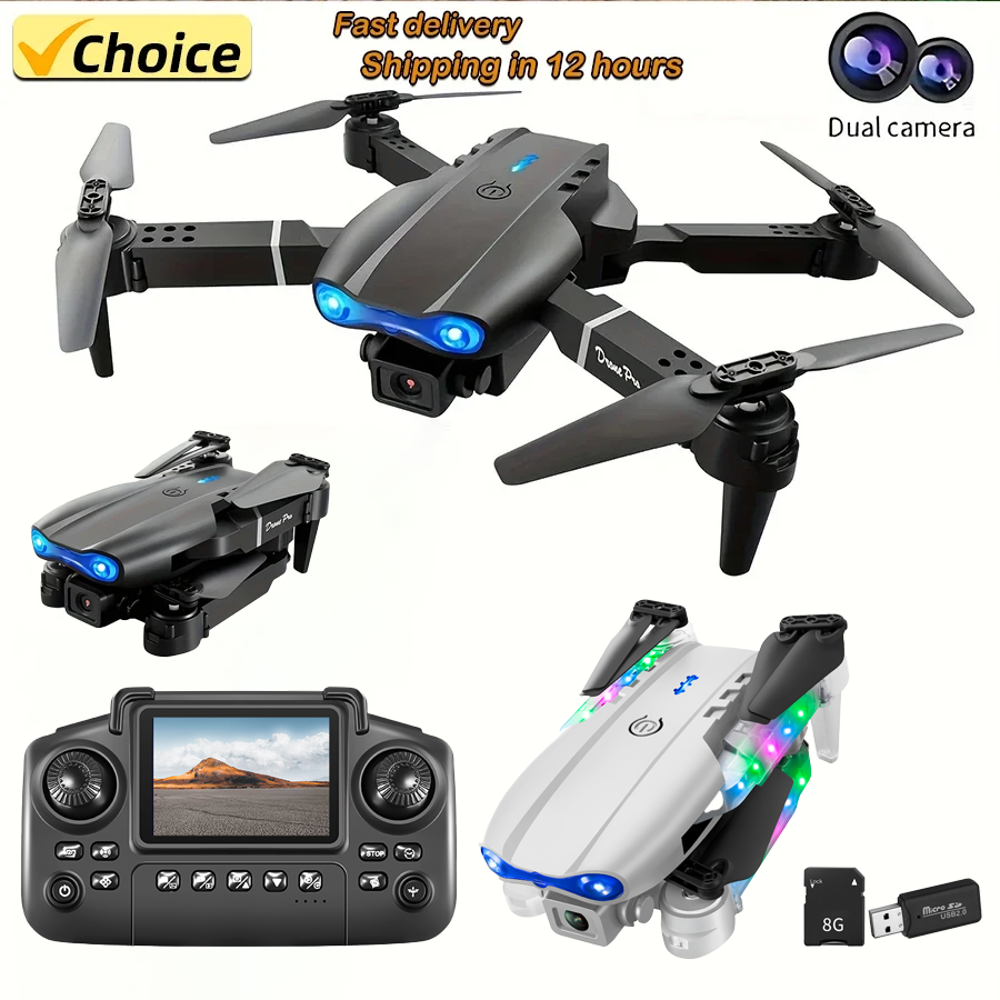 2025 Novo quadricóptero E88 E9 - Drone Camera Hd avaliação e preço