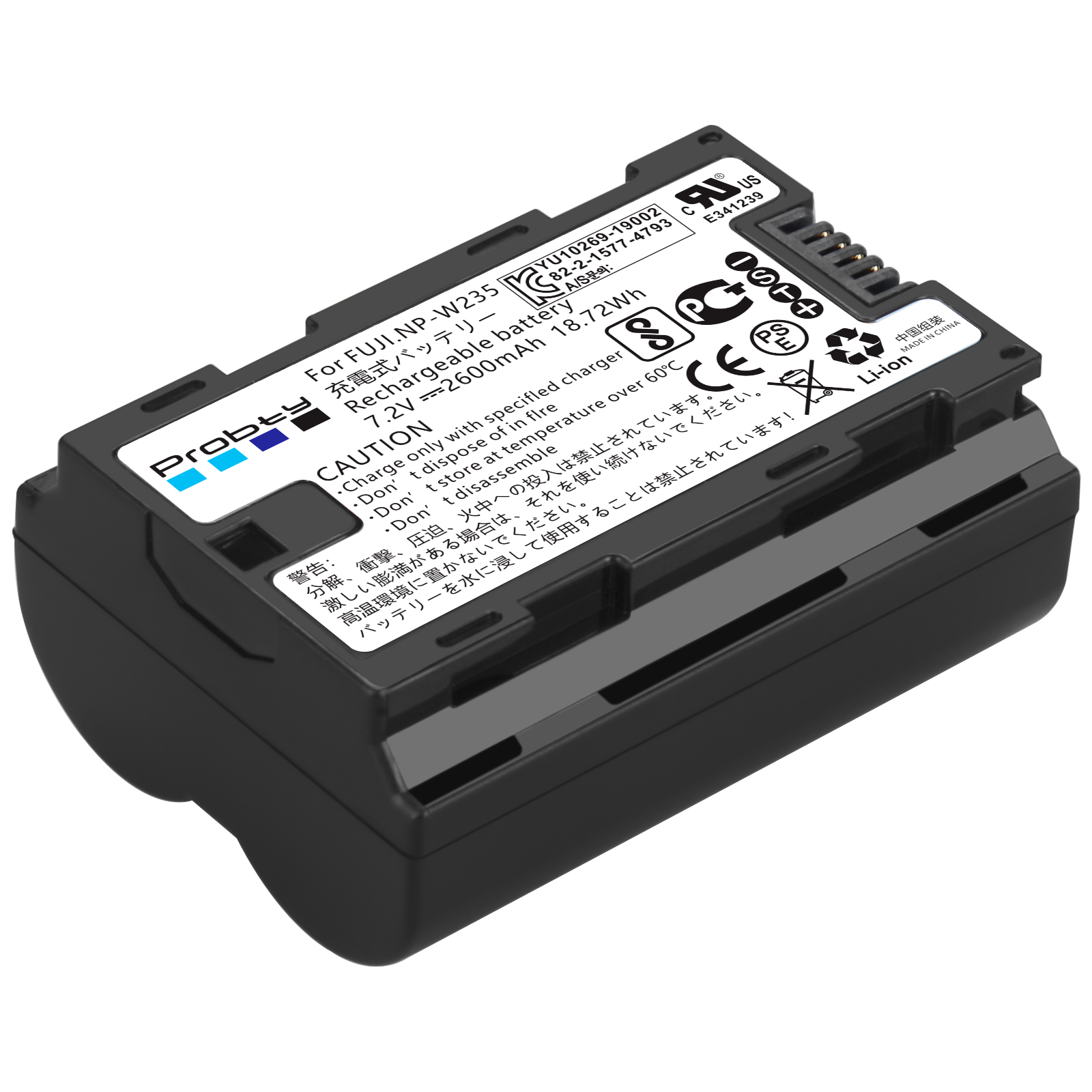 2200mAh NP-W235 NP W235 Bateri - Drone Camera Action avaliação e preço