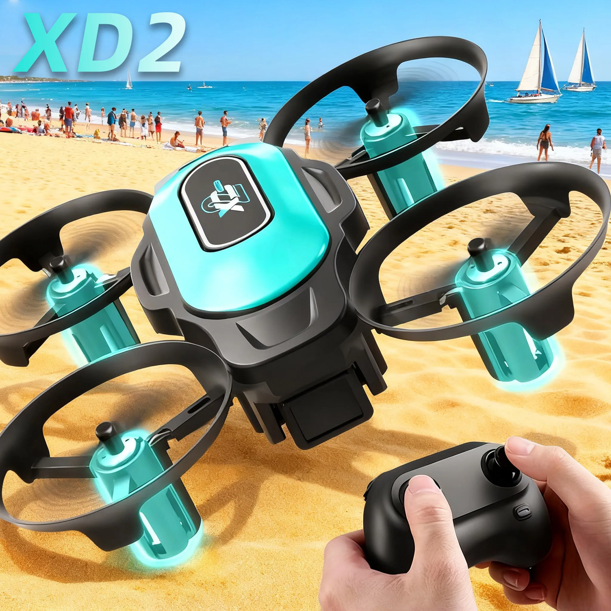 Mini Drone XD2, 360 °   Acroba - Drone Camera Hd avaliação e preço