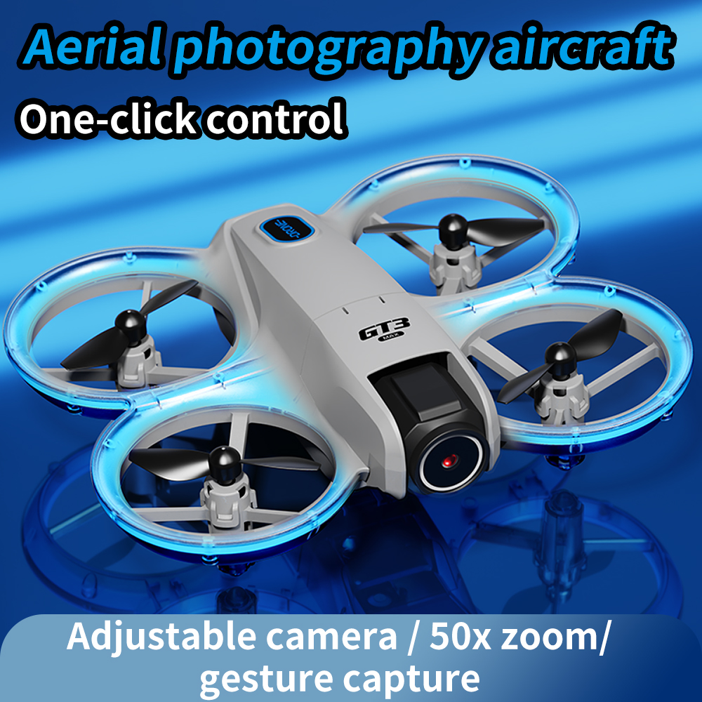 Gt3 mini novo drone rc quadcop - Drone Camera With Gimbal avaliação e preço