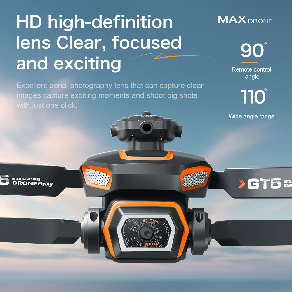 Drone Lenovo GT5 Mini 4K HD co - Drone Camera Wide Angle avaliação e preço