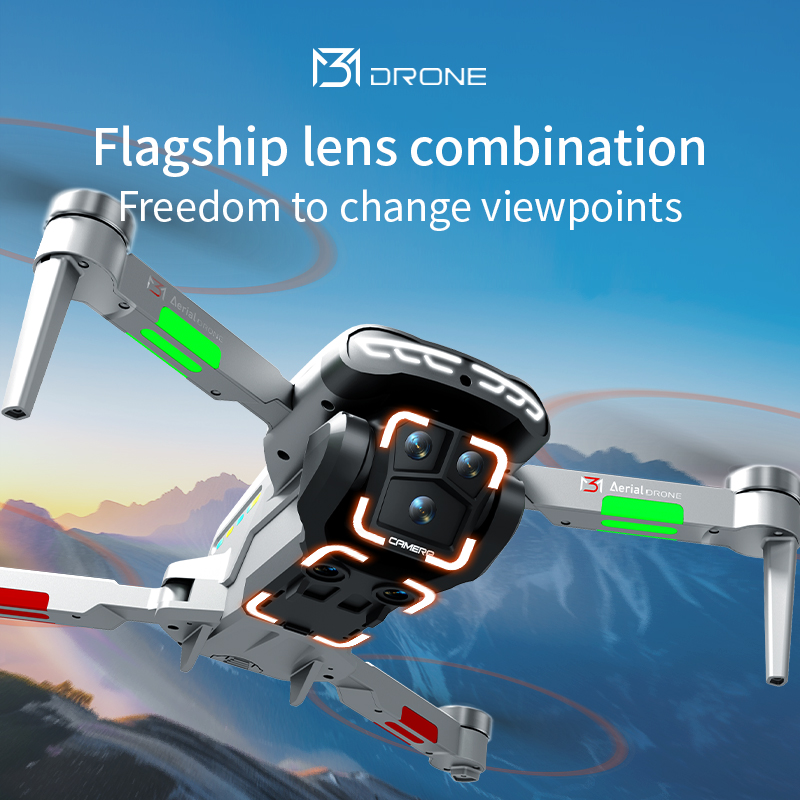 M3 drone profissional 4k hd fo - Drone Camera Hd avaliação e preço