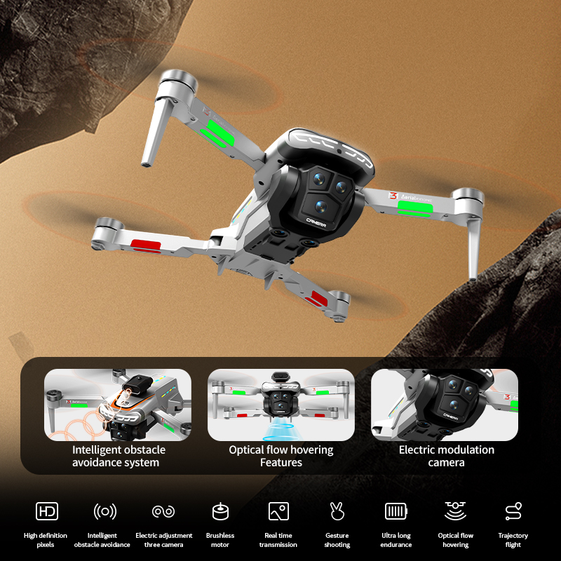M3 drone profissional 4k hd fo - Drone Camera Hd avaliação e preço