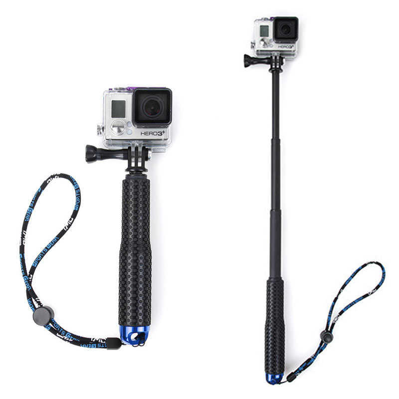 1 conjunto de pólo extensível  - Drone Camera Action avaliação e preço