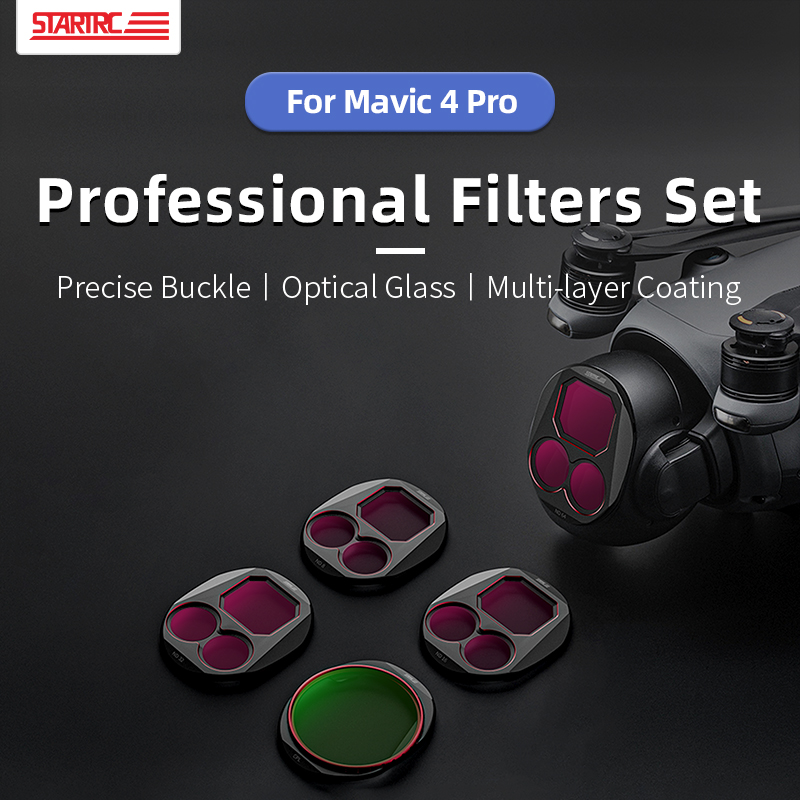 Conjunto de filtros STARTRC CP - Drone Camera Filter avaliação e preço