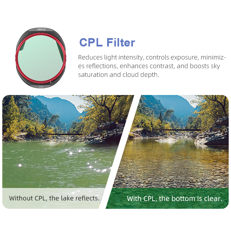 Conjunto de filtros STARTRC CP - Drone Camera Filter avaliação e preço