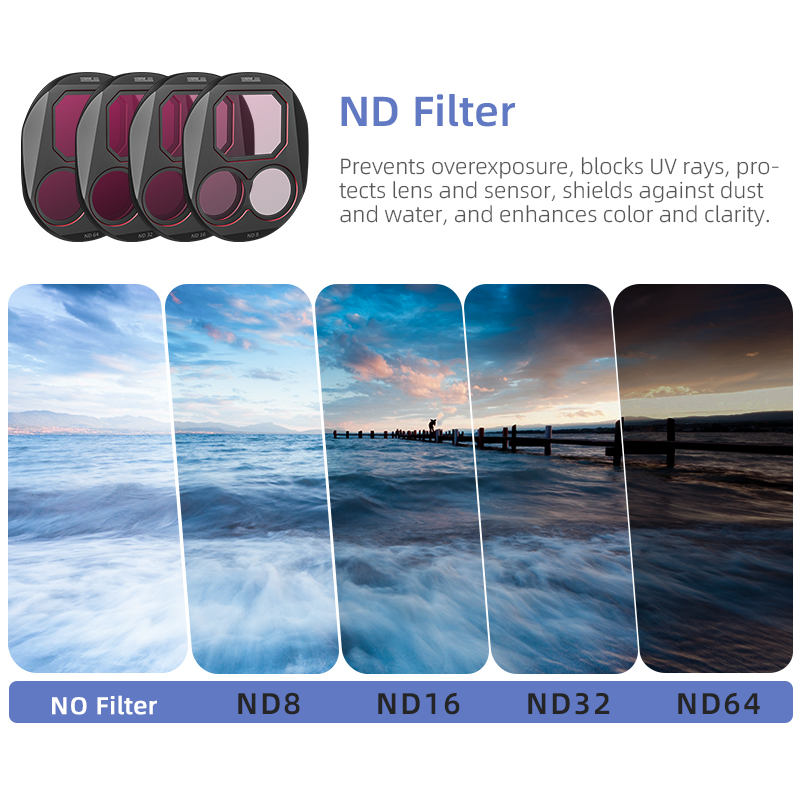 Conjunto de filtros STARTRC CP - Drone Camera Filter avaliação e preço