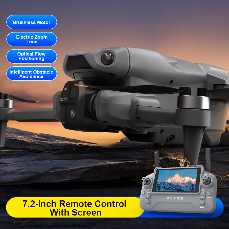 Drone Aéreo LF682 com Câmeras  - Drone Camera Hd avaliação e preço