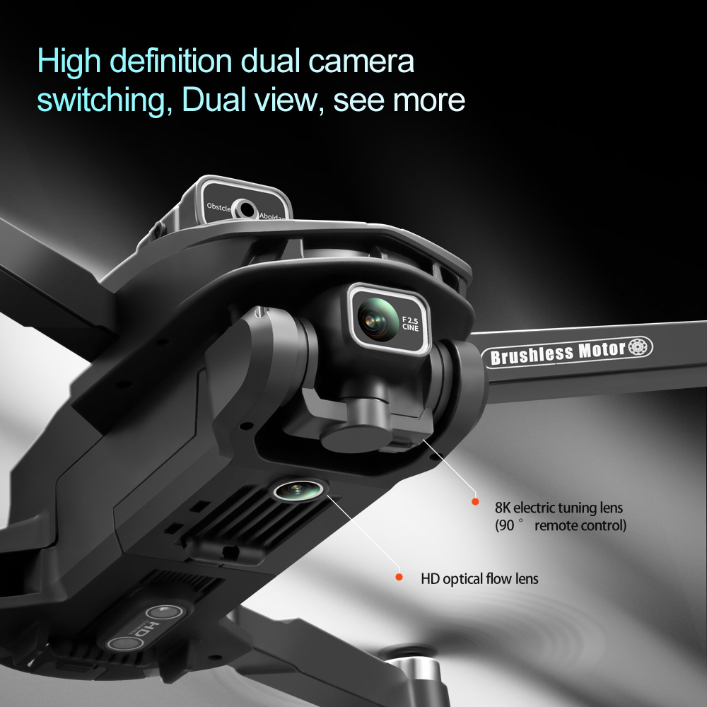 V168 PRO Max GPS Drone 8K Prof - Drone Camera Hd avaliação e preço