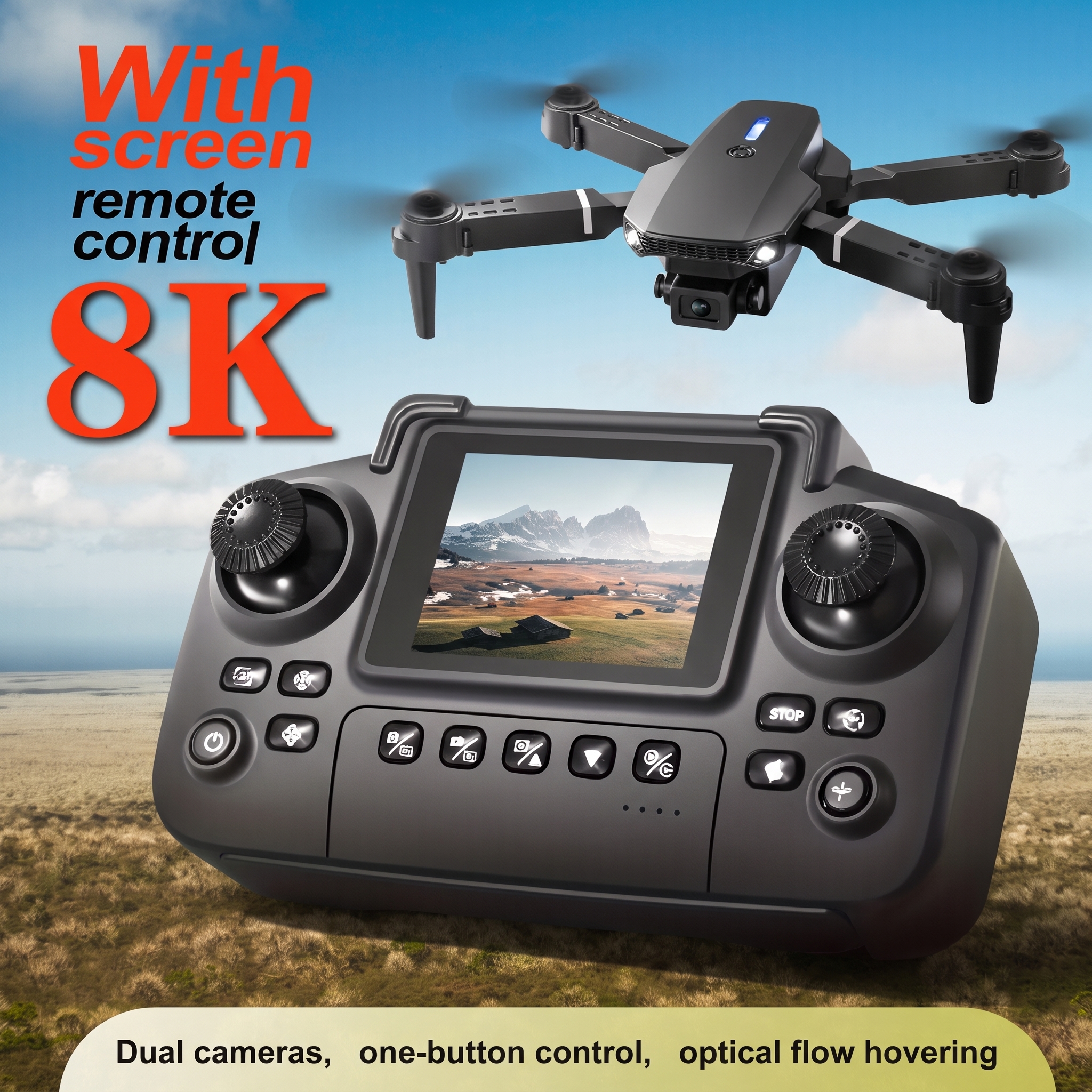 O Drone Dobrável E88PRO MAX 20 - Drone Camera Night Vision avaliação e preço