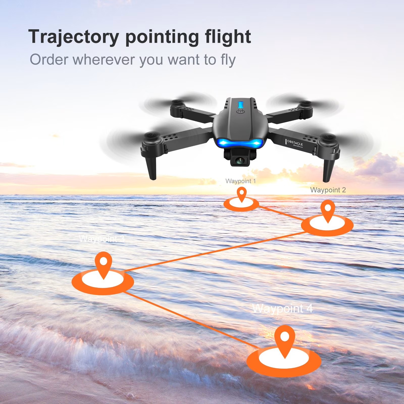 O Drone Dobrável E88PRO MAX 20 - Drone Camera Night Vision avaliação e preço