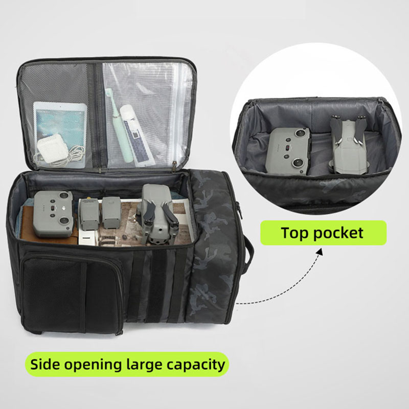 Mochila Grande para Drone UAV, - Drone Camera Case avaliação e preço