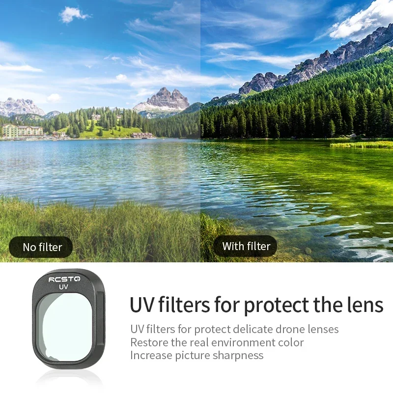 Rstoq para dji mini 4 pro nd f - Drone Camera Filter avaliação e preço