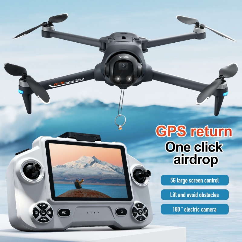 NOVO YL059 Mini Quadricóptero  - Drone Camera With Gimbal avaliação e preço