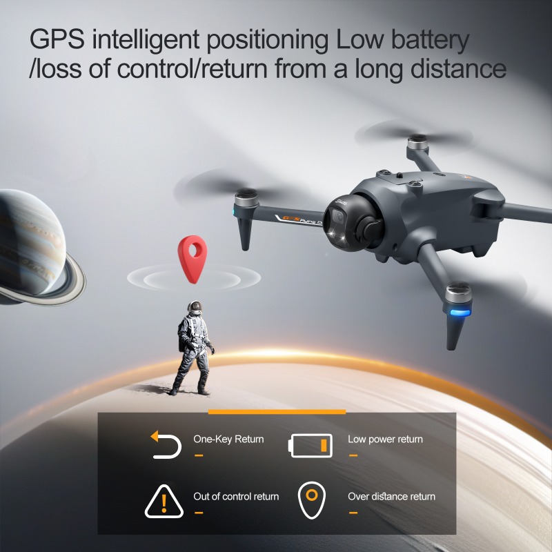 NOVO YL059 Mini Quadricóptero  - Drone Camera With Gimbal avaliação e preço