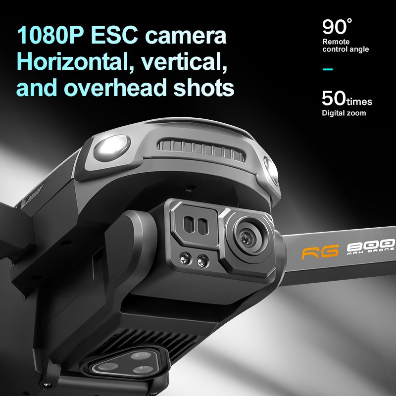 Novo drone rg800 max 1080p câm - Drone Camera Professional avaliação e preço
