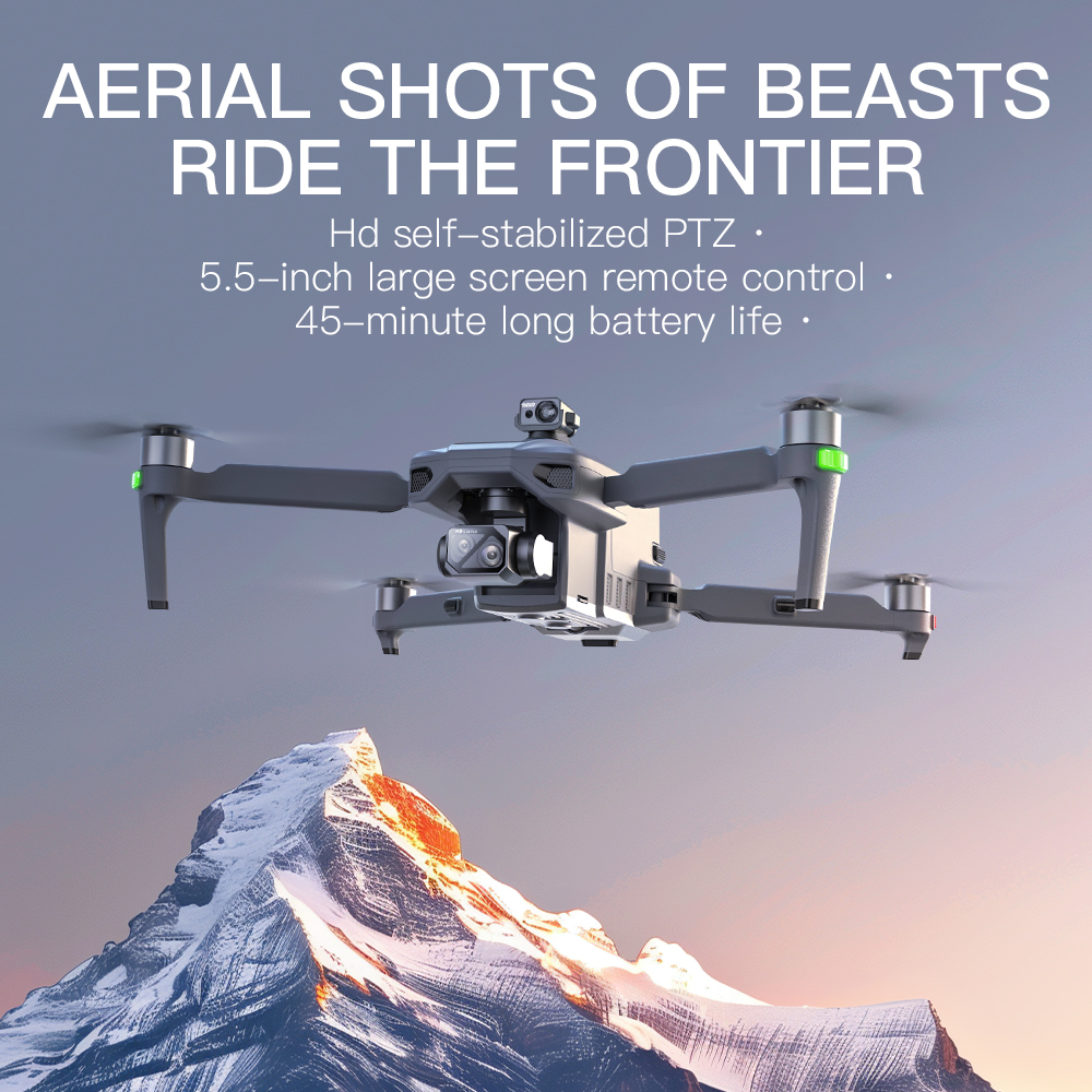Drone Teeggi SG909 MAX GPS com - Drone Camera With Gimbal avaliação e preço