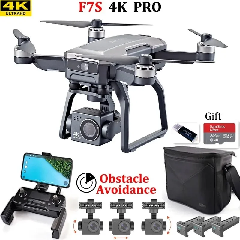 SJRC F7s 4K PRO Drone 4K para  - Drone Camera 4K avaliação e preço