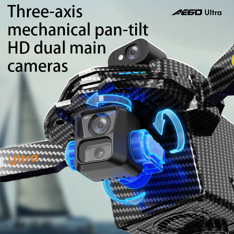 Ae60 gps drone profissional 8k - Drone Camera Professional avaliação e preço