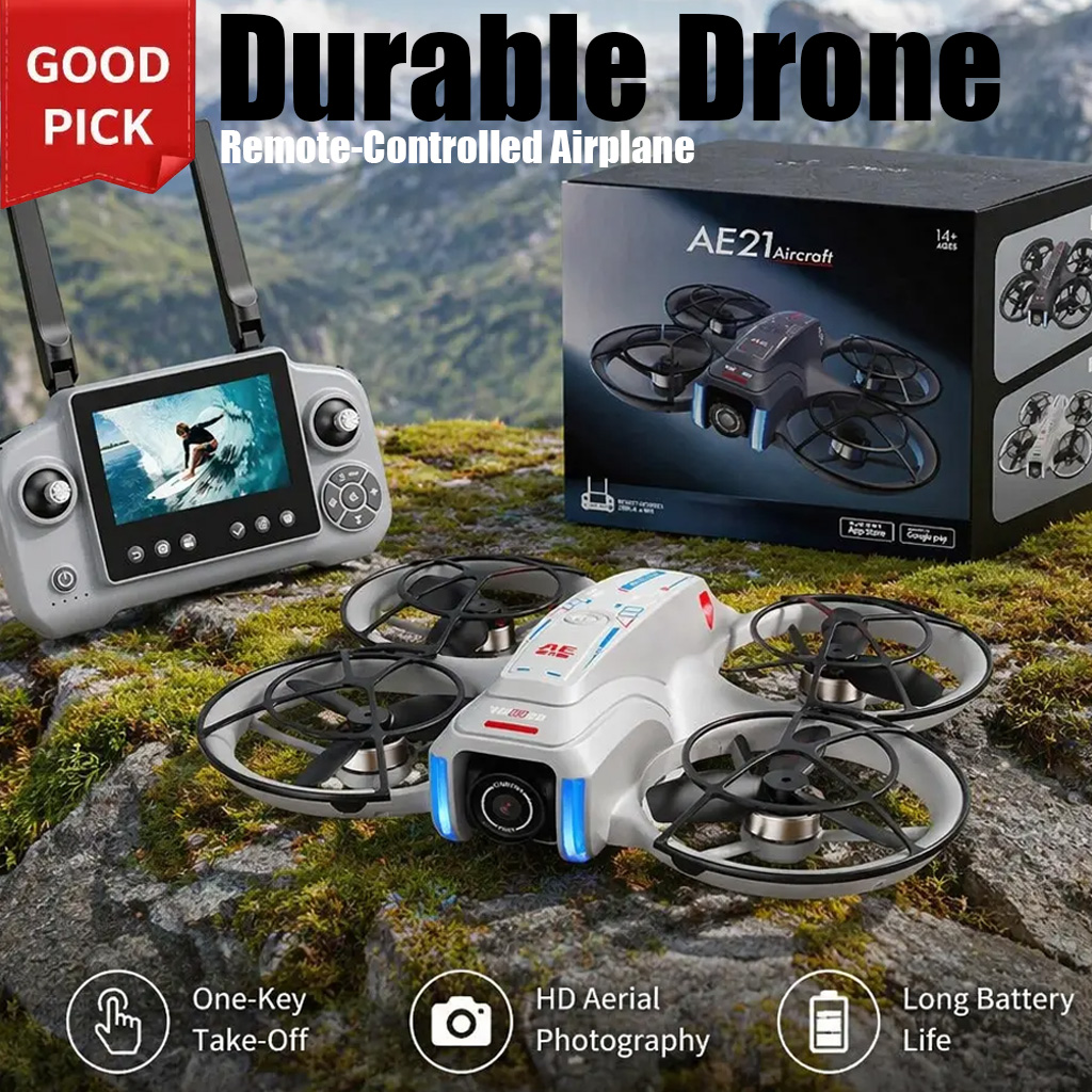 Novo Drone AE21 2026 com Câmer - Drone Camera Professional avaliação e preço