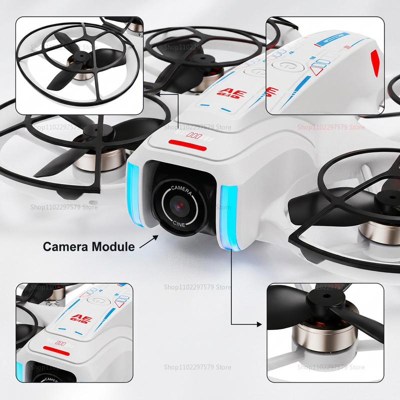 Novo Drone AE21 2026 com Câmer - Drone Camera Professional avaliação e preço