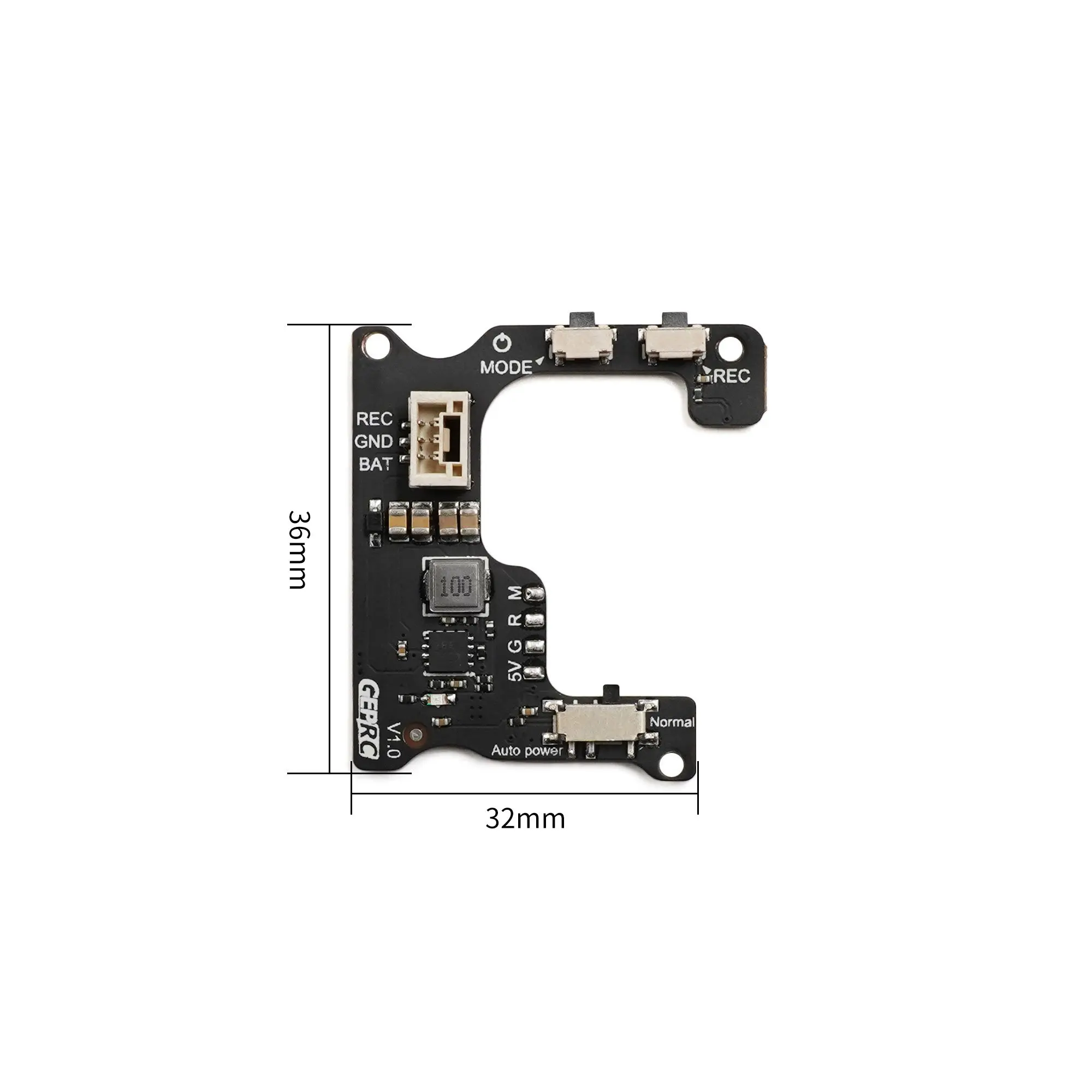 Capa nua GEPRC com placa BEC p - Drone Camera Case avaliação e preço