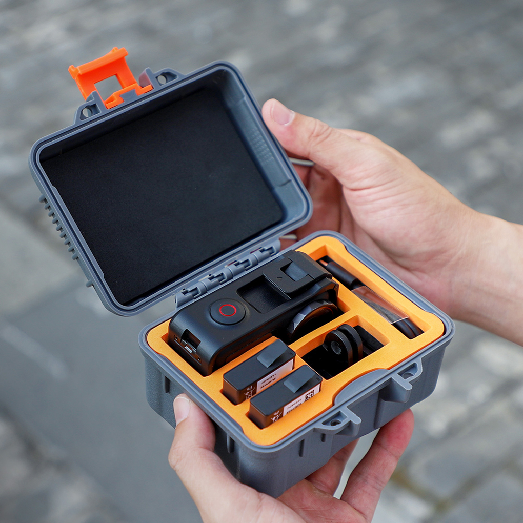 Caixa de armazenamento para dj - Drone Camera Waterproof avaliação e preço