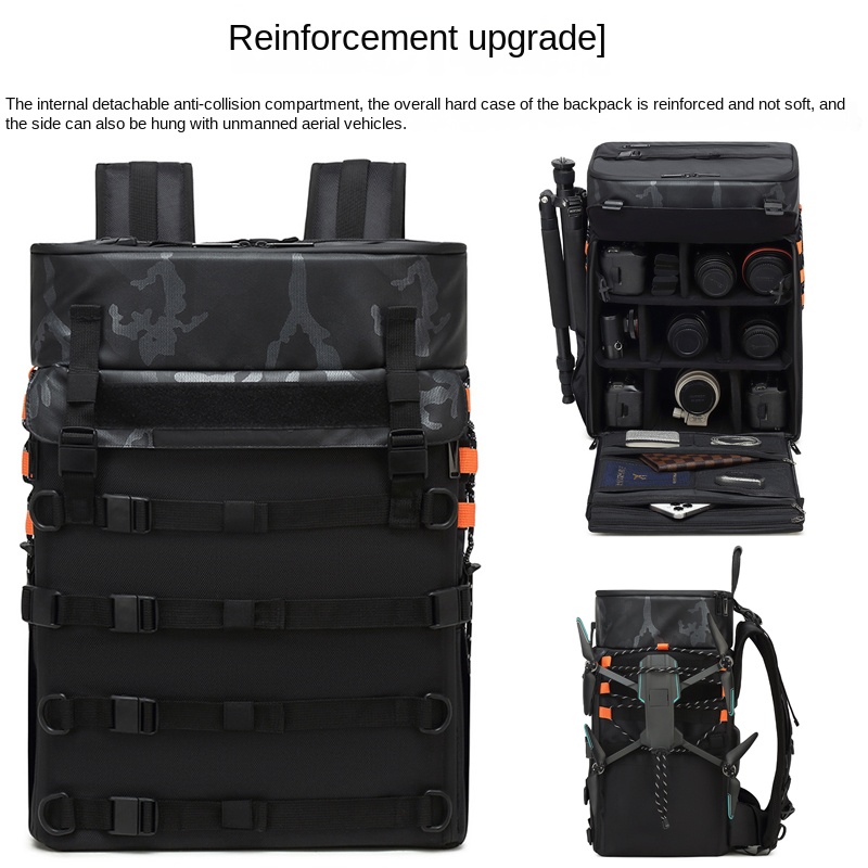 Mochila para drone de corrida  - Drone Camera Waterproof avaliação e preço