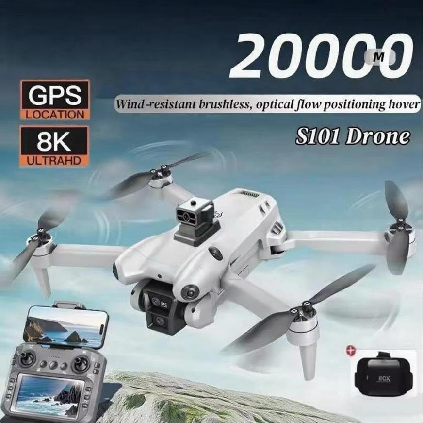 Xiaomi S101 Drone 8K HD Profes - Drone Camera Wide Angle avaliação e preço