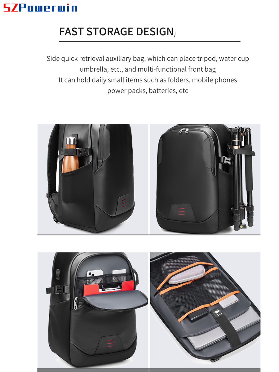 Bolsa para Câmera DSLR Powerwi - Drone Camera Waterproof avaliação e preço