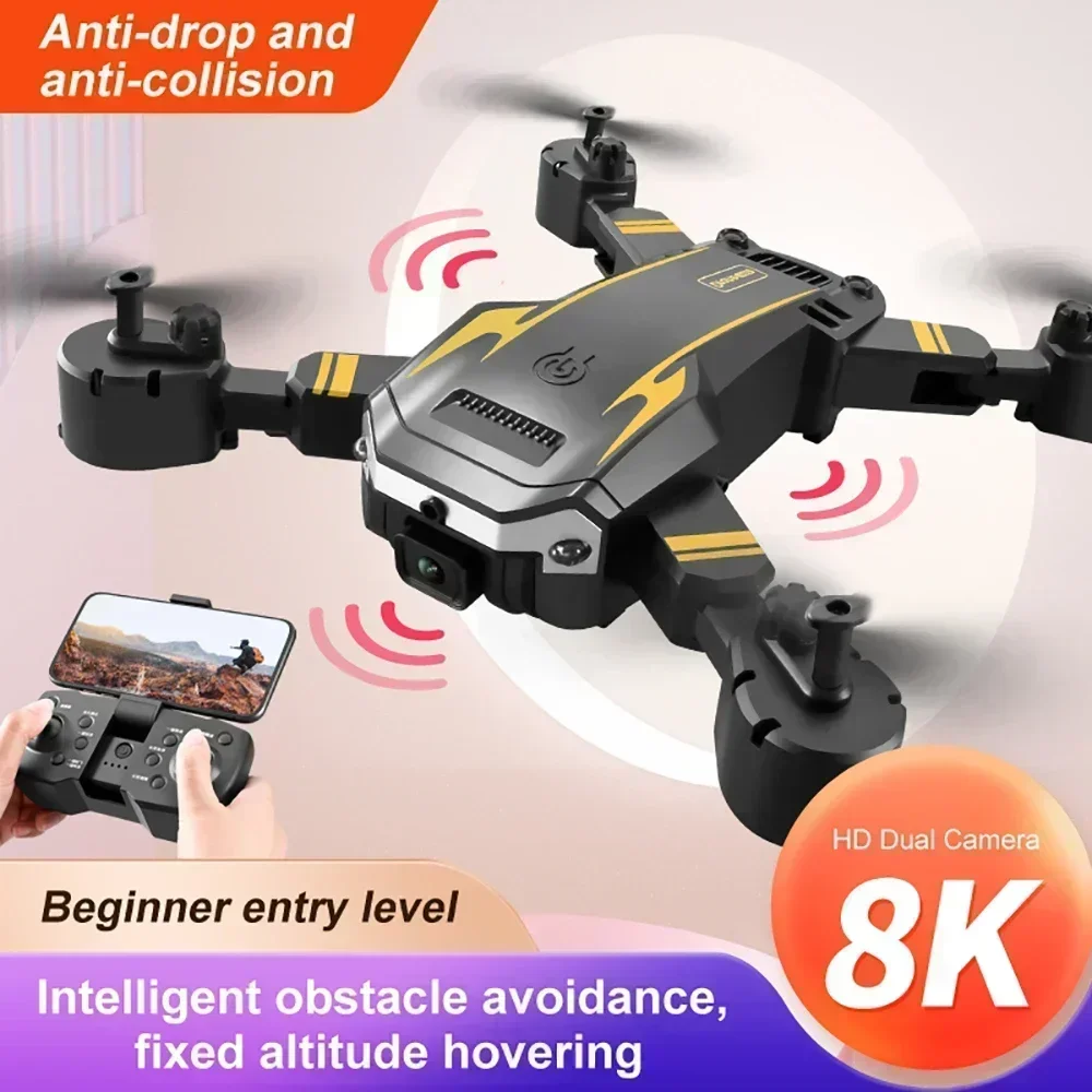 Drone G6 Pro com Câmera Dupla  - Drone Camera Mount avaliação e preço