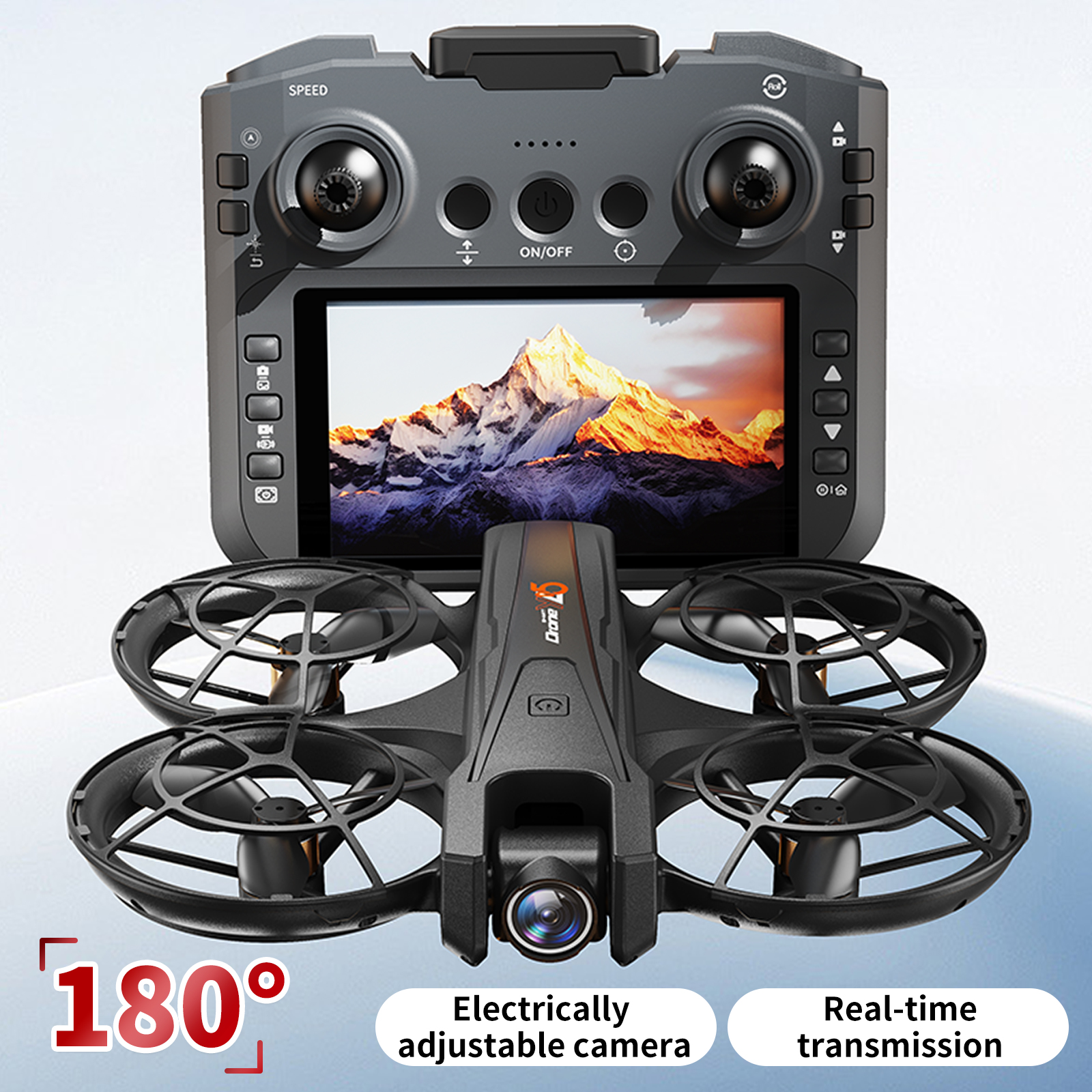 Interruptor YL05 360 °   rolo  - Drone Camera Case avaliação e preço