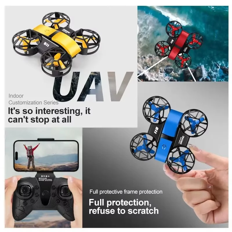 Mini Drone D12 com Câmera 4K P - Drone Camera Wide Angle avaliação e preço