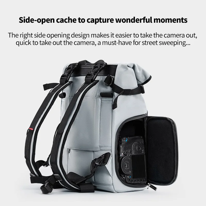 Mochilas fotográficas à prova  - Drone Camera Waterproof avaliação e preço