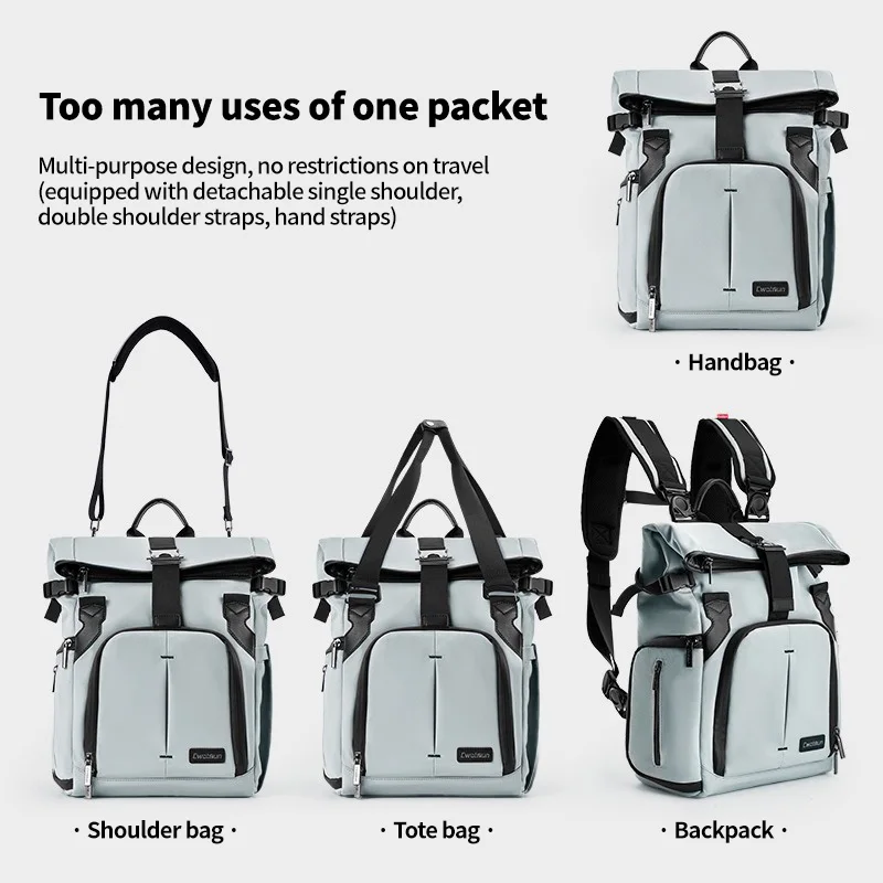 Mochilas fotográficas à prova  - Drone Camera Waterproof avaliação e preço