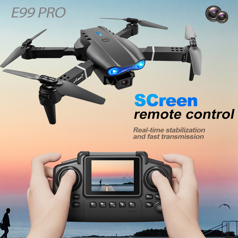 Drone Aéreo com Lente Dupla, F - Drone Camera Wide Angle avaliação e preço