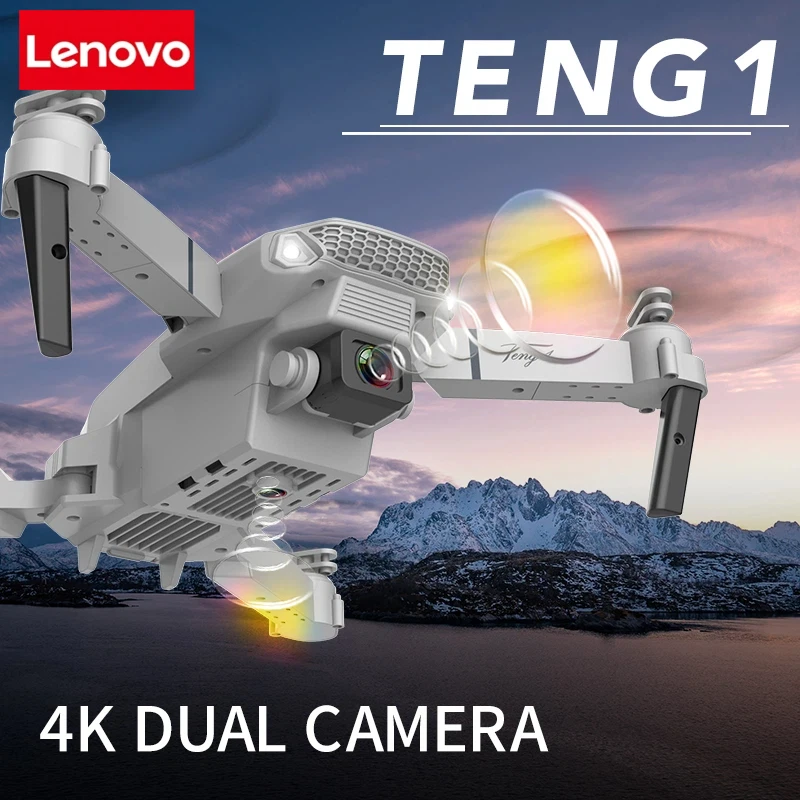 Lenovo novo e88 pro wifi fpv d - Drone Camera Wide Angle avaliação e preço