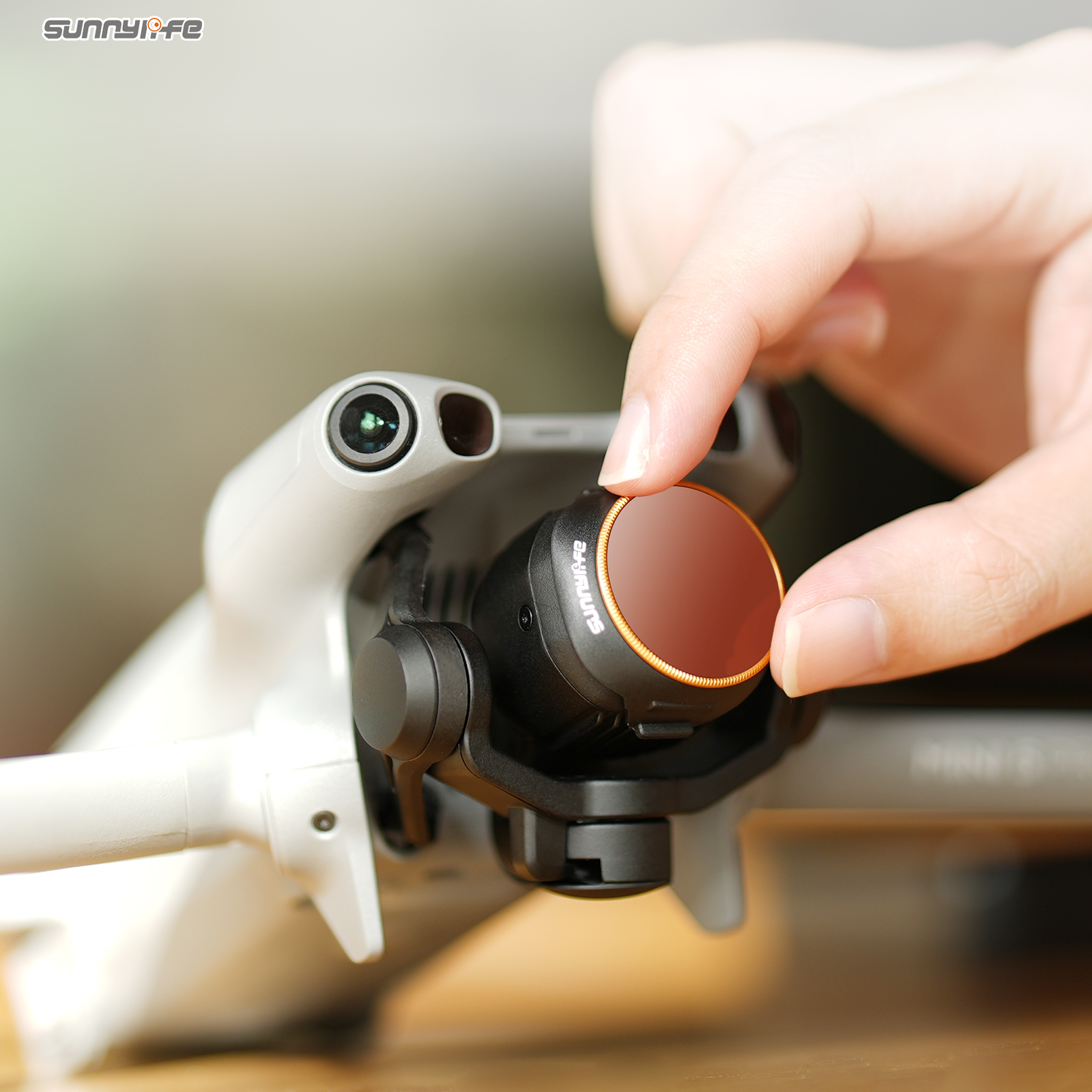 Lente sunnylife para mini 5 pr - Drone Camera Filter avaliação e preço