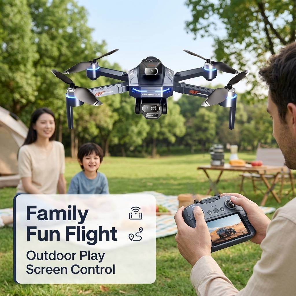 Drone 4K Homologado ANATEL, No - Drone Camera Mount avaliação e preço