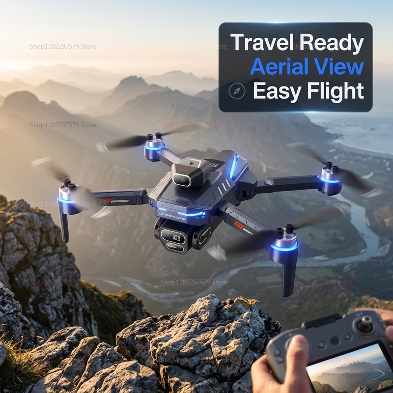 Drone 4K Homologado ANATEL, No - Drone Camera Mount avaliação e preço