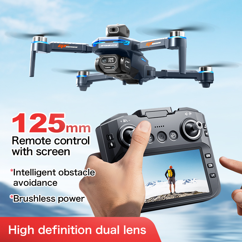 Drone aéreo para evitar obstác - Drone Camera Hd avaliação e preço