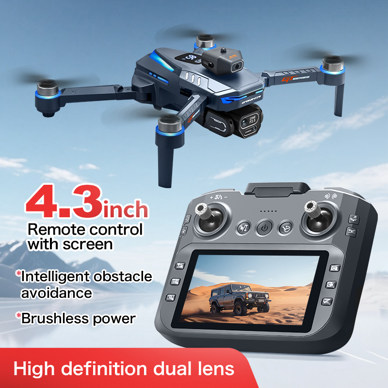 Drone aéreo para evitar obstác - Drone Camera Hd avaliação e preço