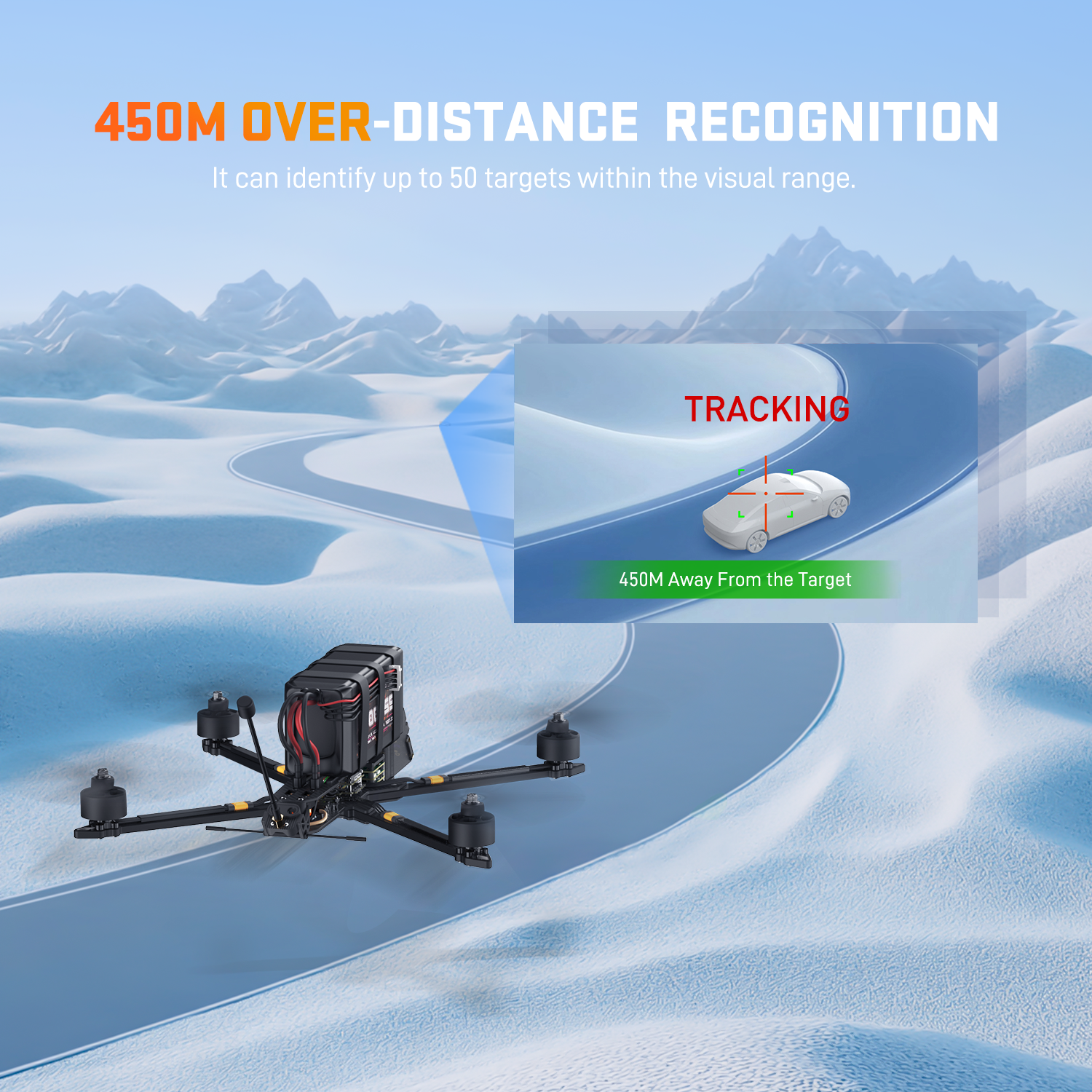 Módulo de câmera FPV AI AI Vis - Drone Camera Thermal avaliação e preço