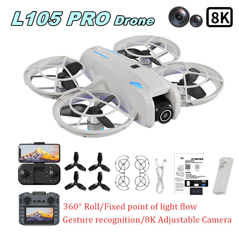Drone L105 PRO com Lente Dupla - Drone Camera Professional avaliação e preço