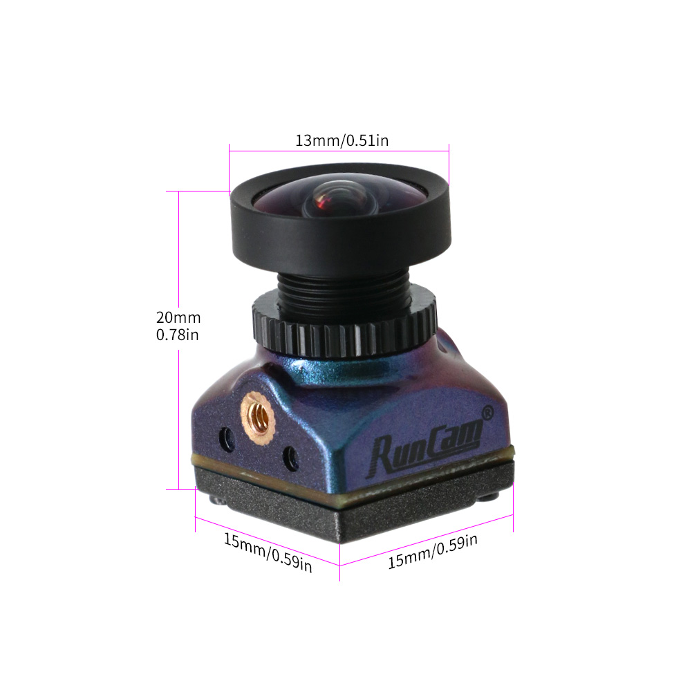 RunCam Racer Nano 4 1200TVL Su - Drone Camera Waterproof avaliação e preço