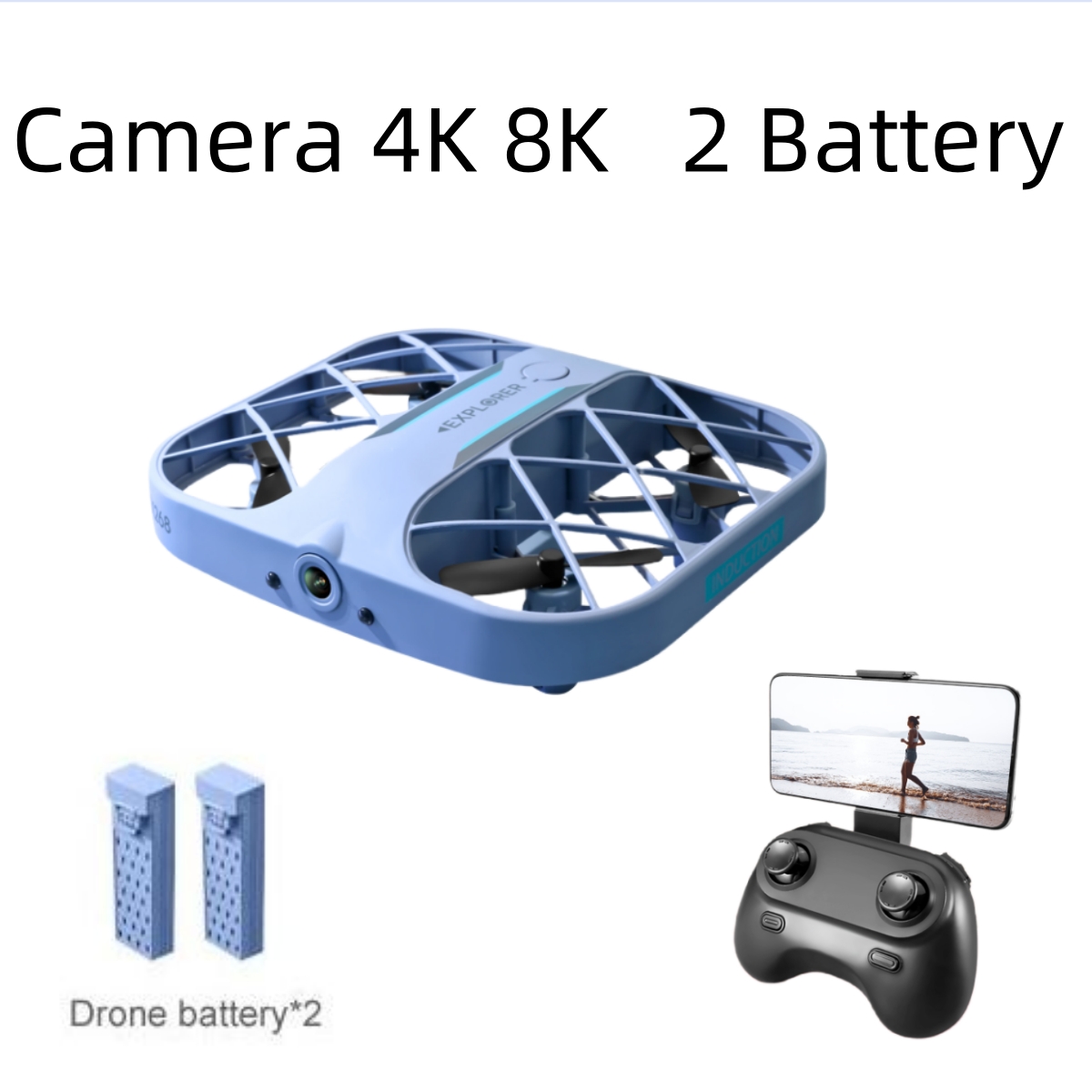 Drone JJRC H107 FPV RC com 2 B - Drone Camera Hd avaliação e preço