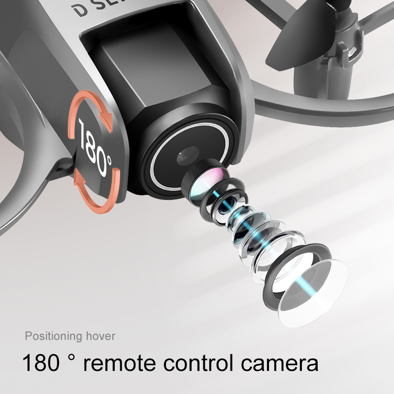 D16 Mini Drone com Câmera HD 4 - Drone Camera Vlog avaliação e preço