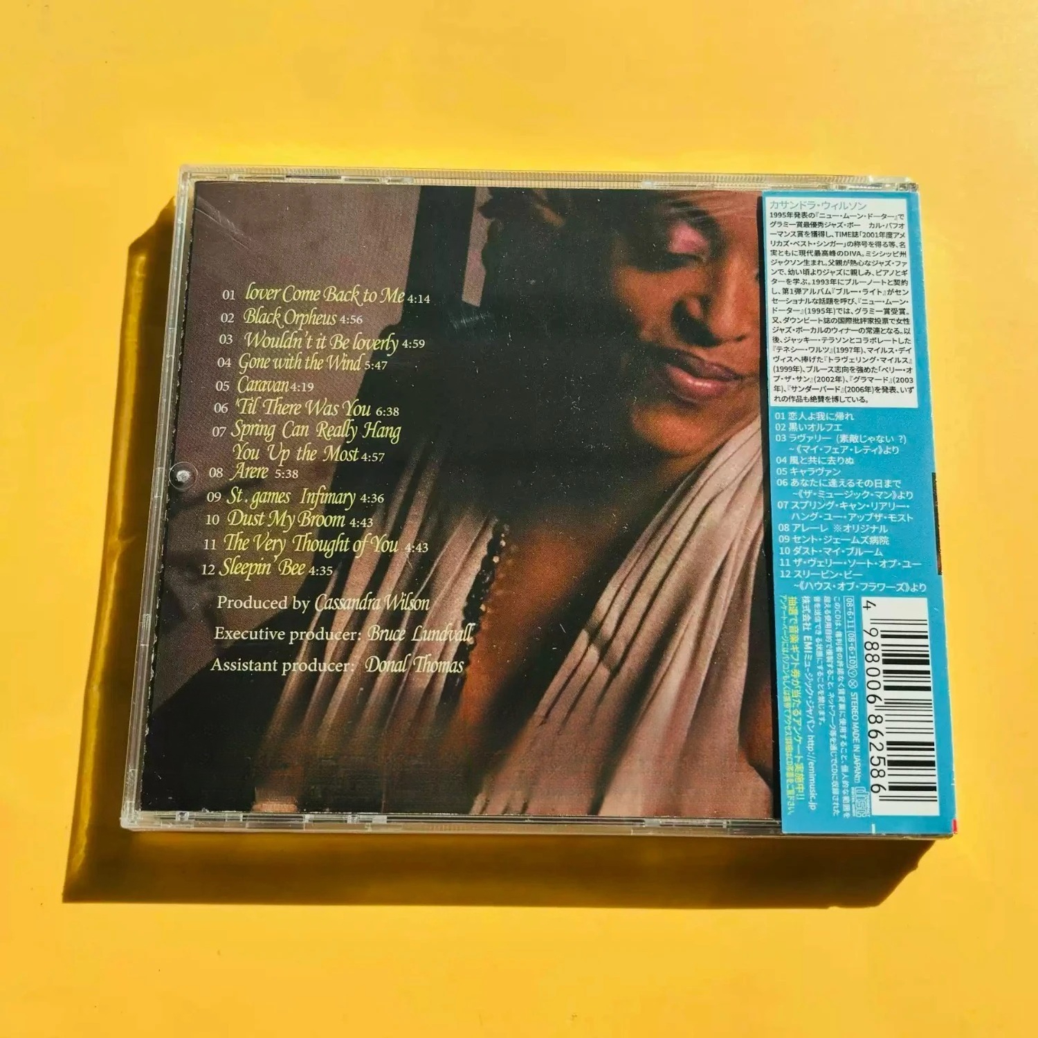 Álbum de CD Vocal de Jazz para - Drone Camera Stabilized avaliação e preço