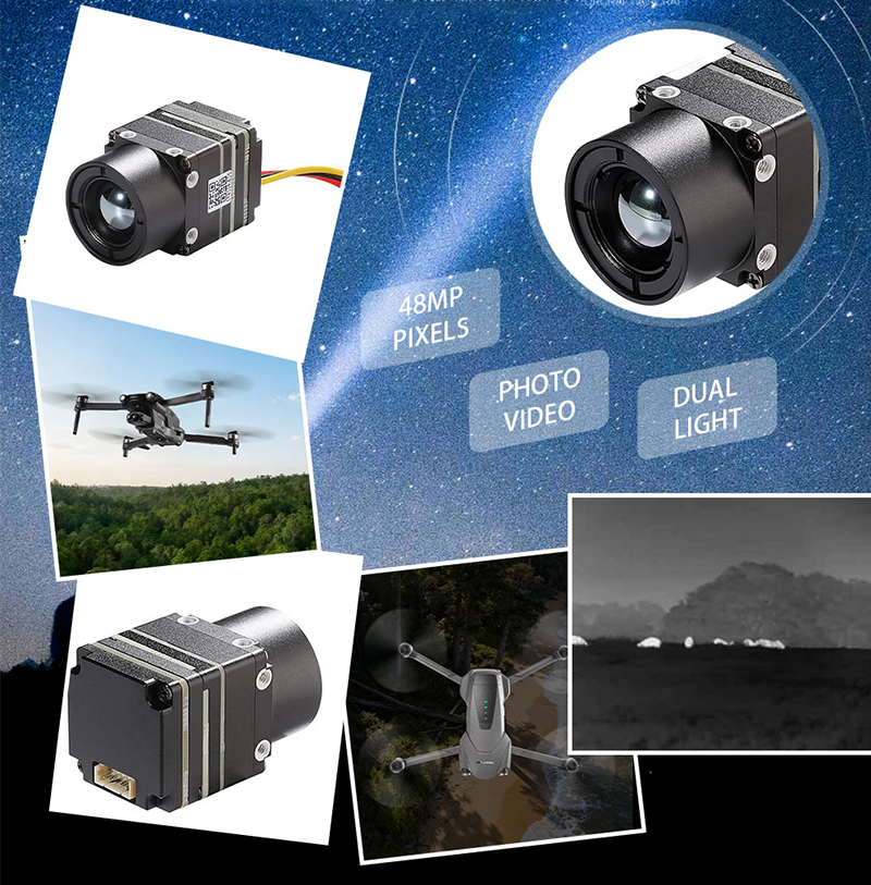 Nova Chegada: Módulo de Câmera - Drone Camera Thermal avaliação e preço